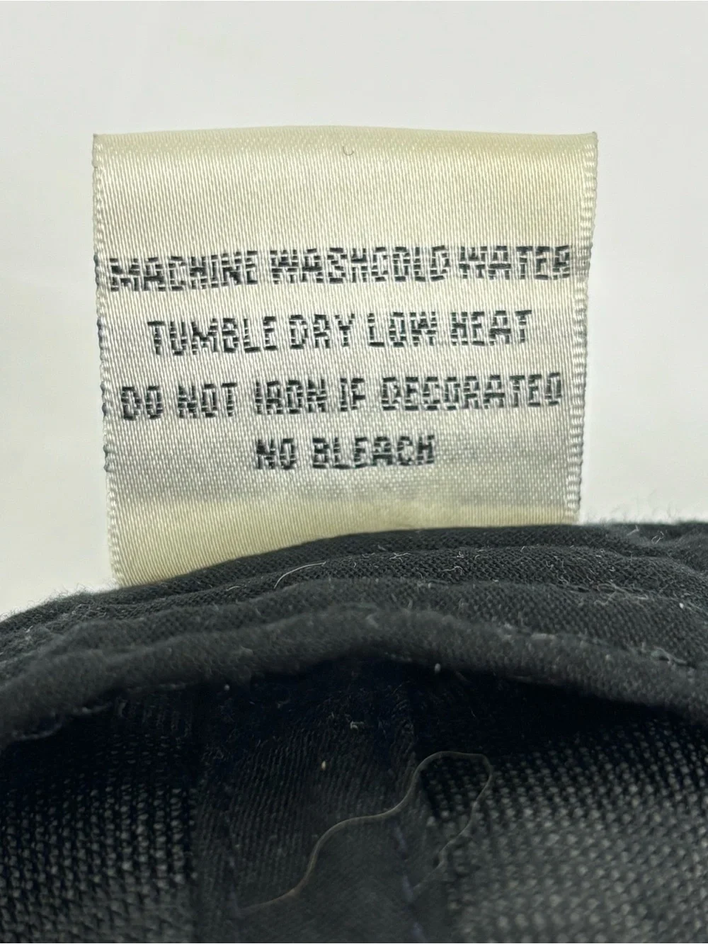 The North Face Strapback Hat Cap Folding Brim Packable Blue Logo Adjustable